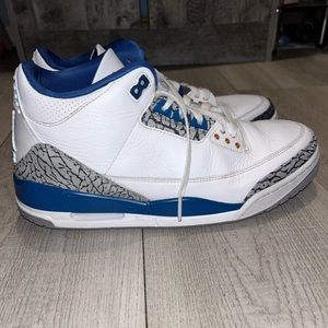 AIR JORDAN 3 RETRO 'WASHINGTON WIZARDS' MEN size 10.5